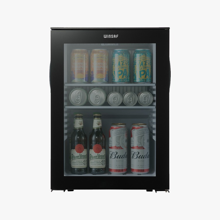 무소음 쇼케이스 냉장고 WC-40D